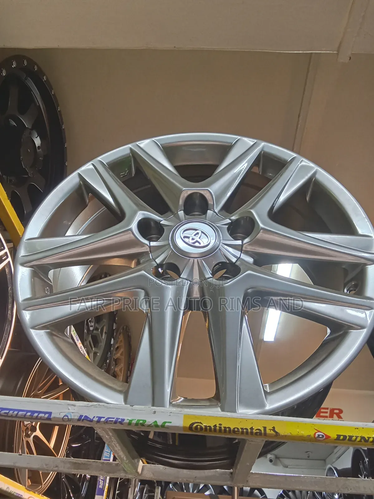 Sports Rims Size 19 for Landcruser V8