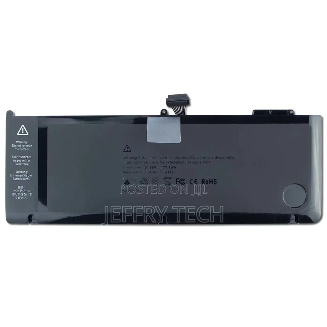 Macbook A1321 A1286 Original Genuine Laptop Battery ( 6 Mont