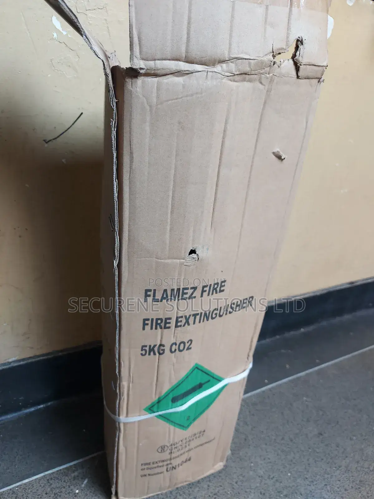 5kg Co2 Fire Extinguishers Offer