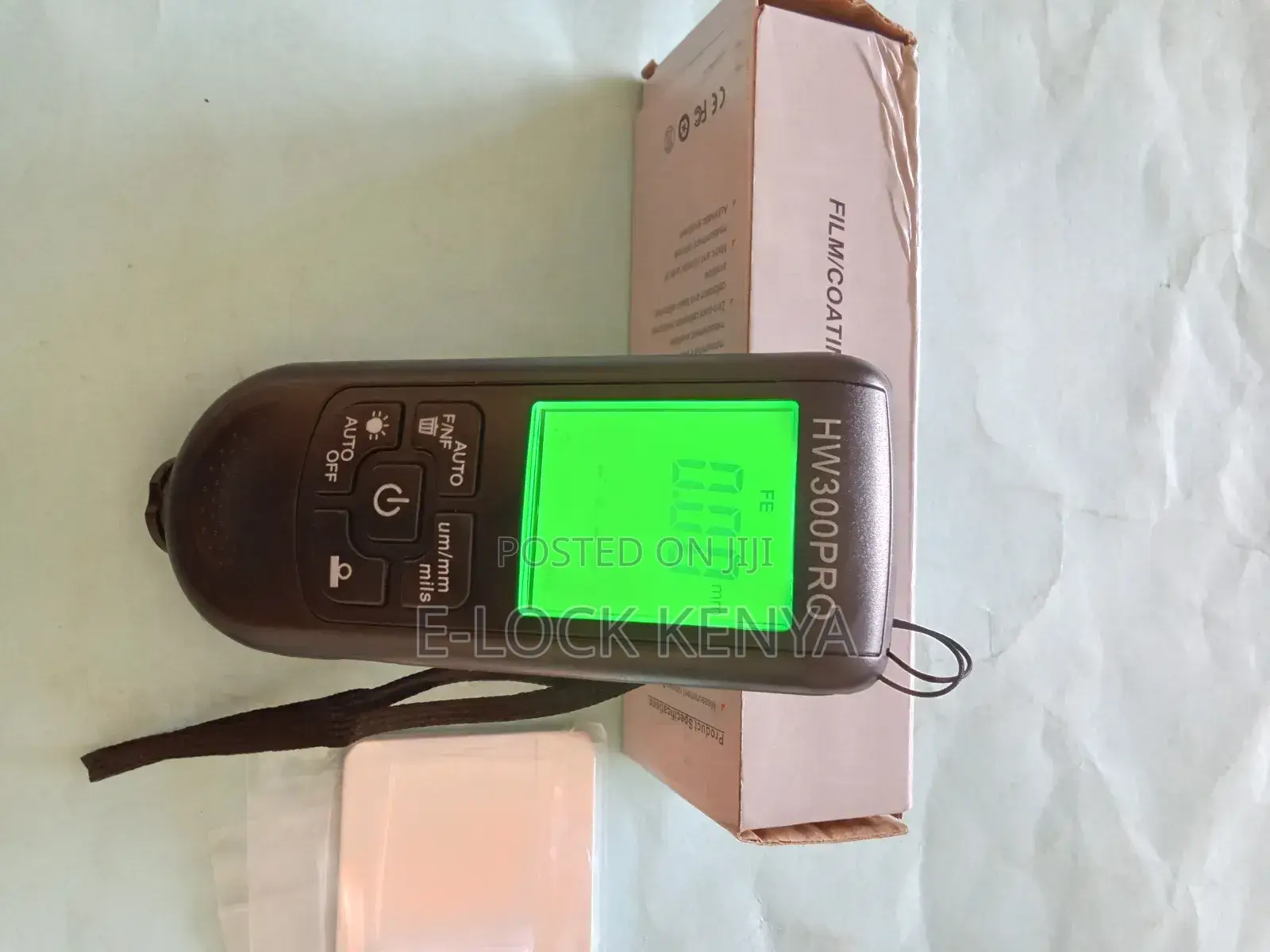 High Rejuvenator Coating Thickness Gauge