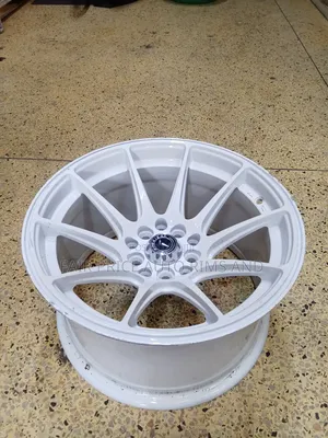 Sports Rims Size 15/4/100 White