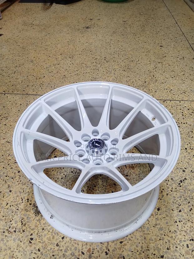 Sports Rims Size 15/4/100 White