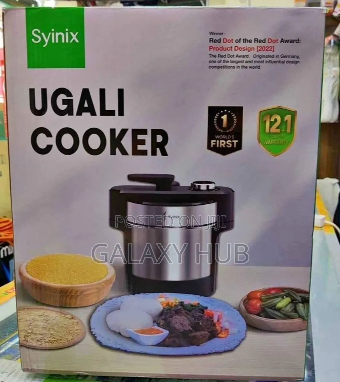 Syinix Electric Ugali Maker
