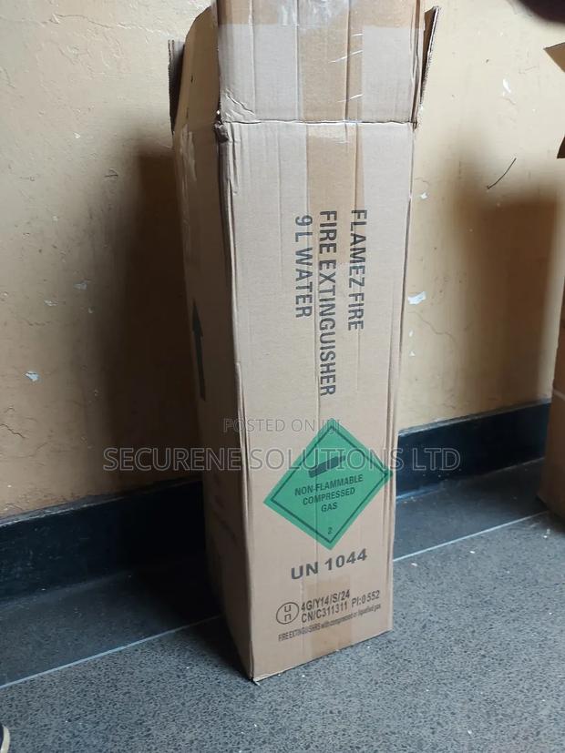 9litre Water Fire Extinguishers - main view