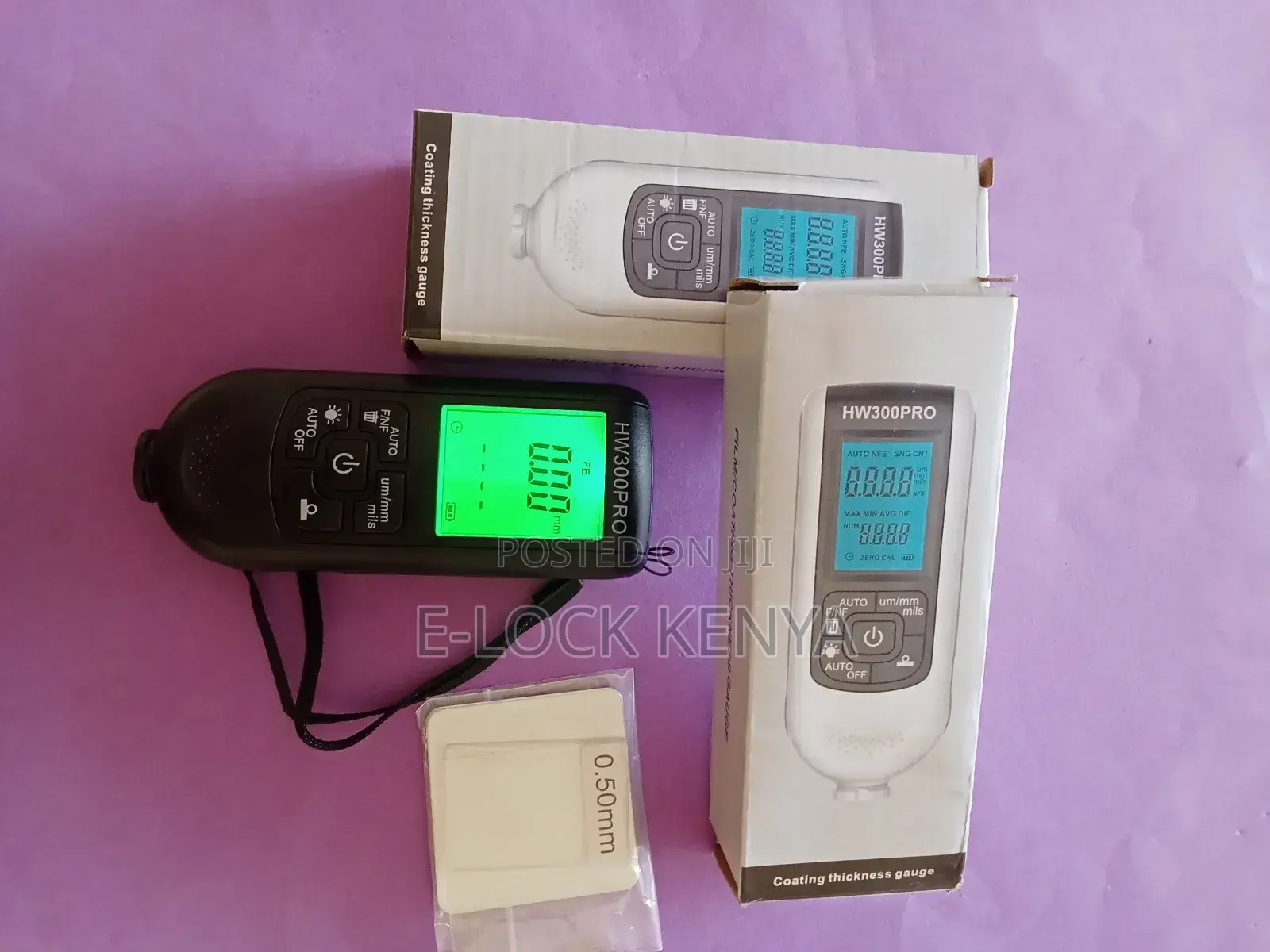 Long Lasting Coating Thickness Gauge