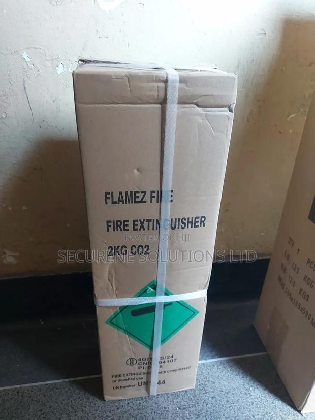 2kg Co2 Fire Extinguishers - main view