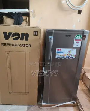 Brand New Von Vars-23d Single Door Fridge 185lf