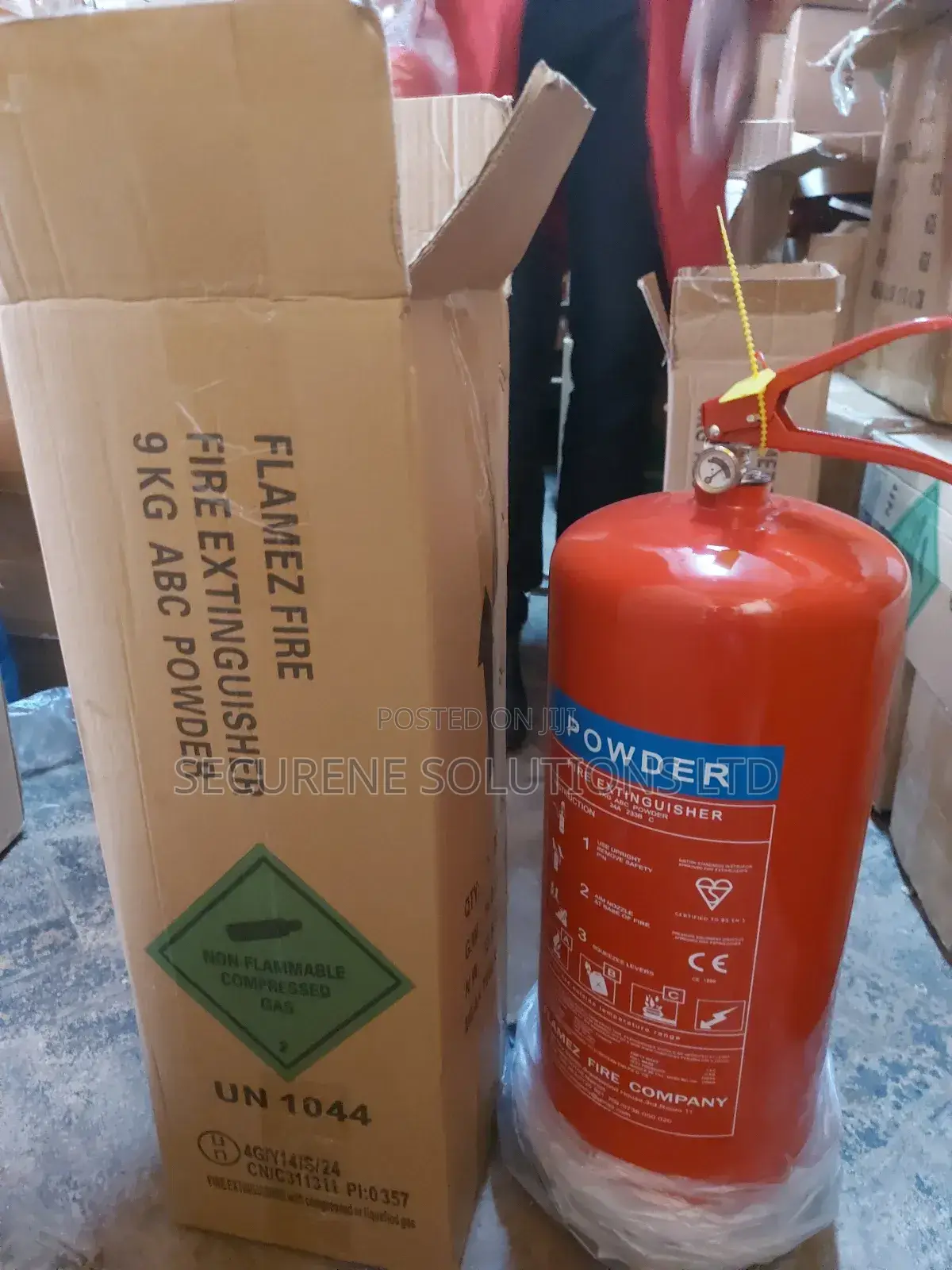 9kg ABC Powder Fire Extinguishers