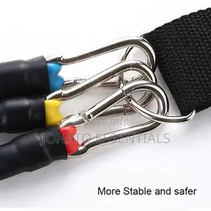 11 Piece Crossfit Gym Ropes, Pull Ropes, Resistance Bands