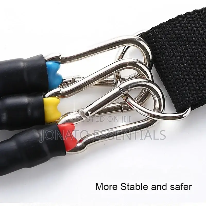 11 Piece Crossfit Gym Ropes, Pull Ropes, Resistance Bands