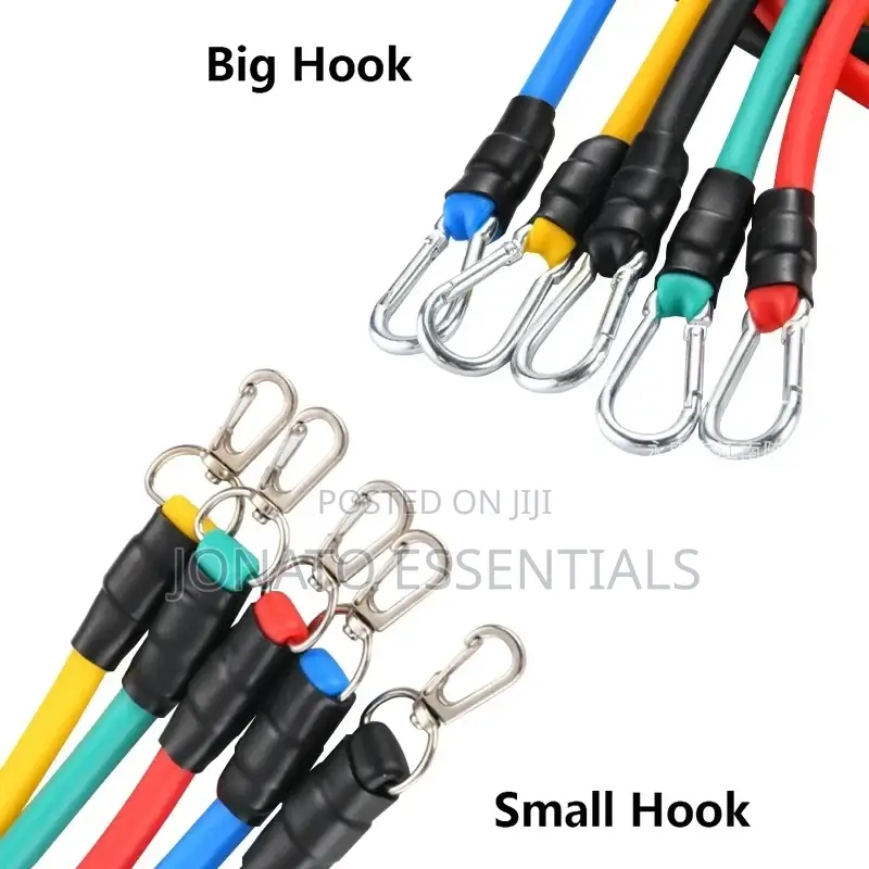 11 Piece Crossfit Gym Ropes, Pull Ropes, Resistance Bands
