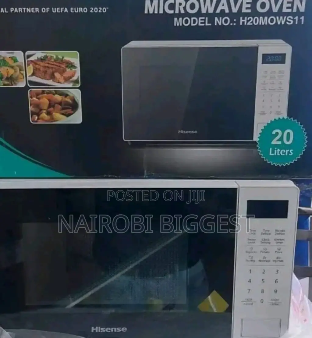 Hisense 20l Digital Microwave Oven