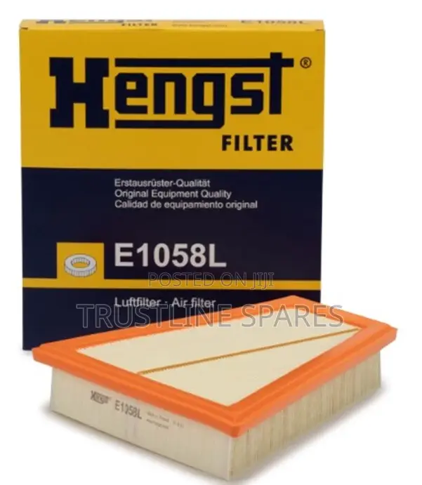 BMW E84,F10,F11,F18, Hengst Air Filter.