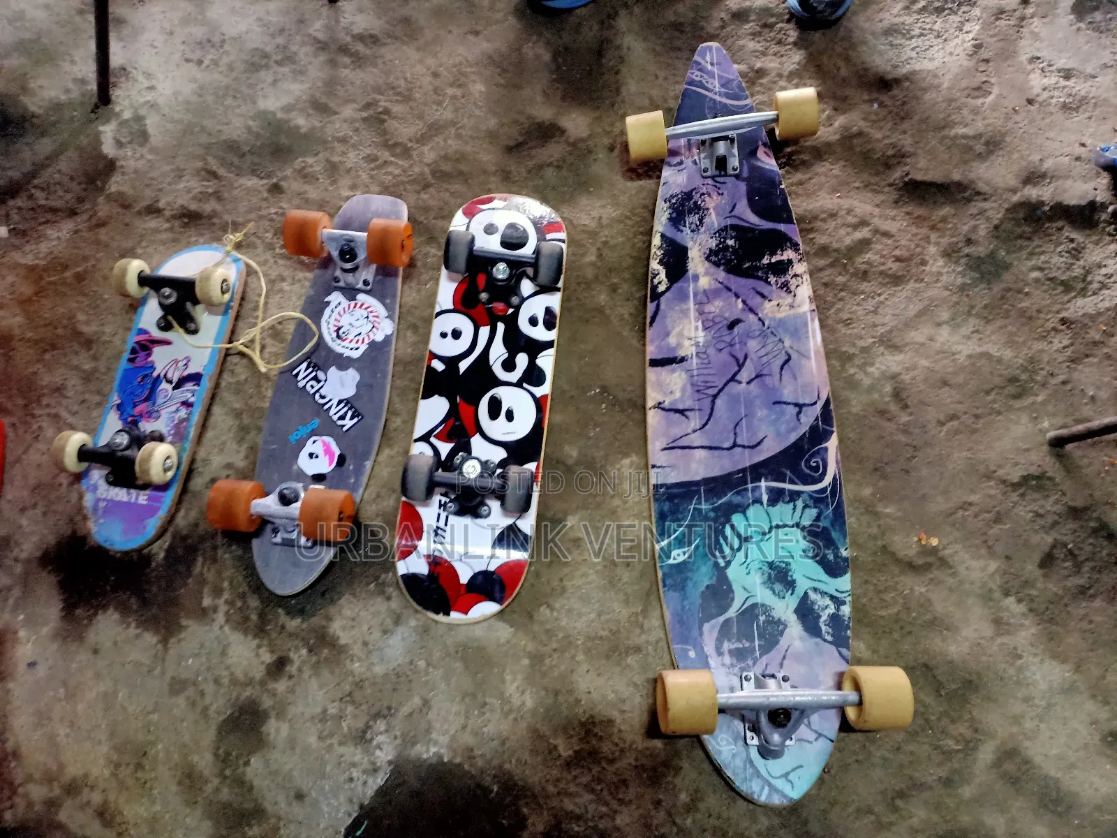 Skates Boards