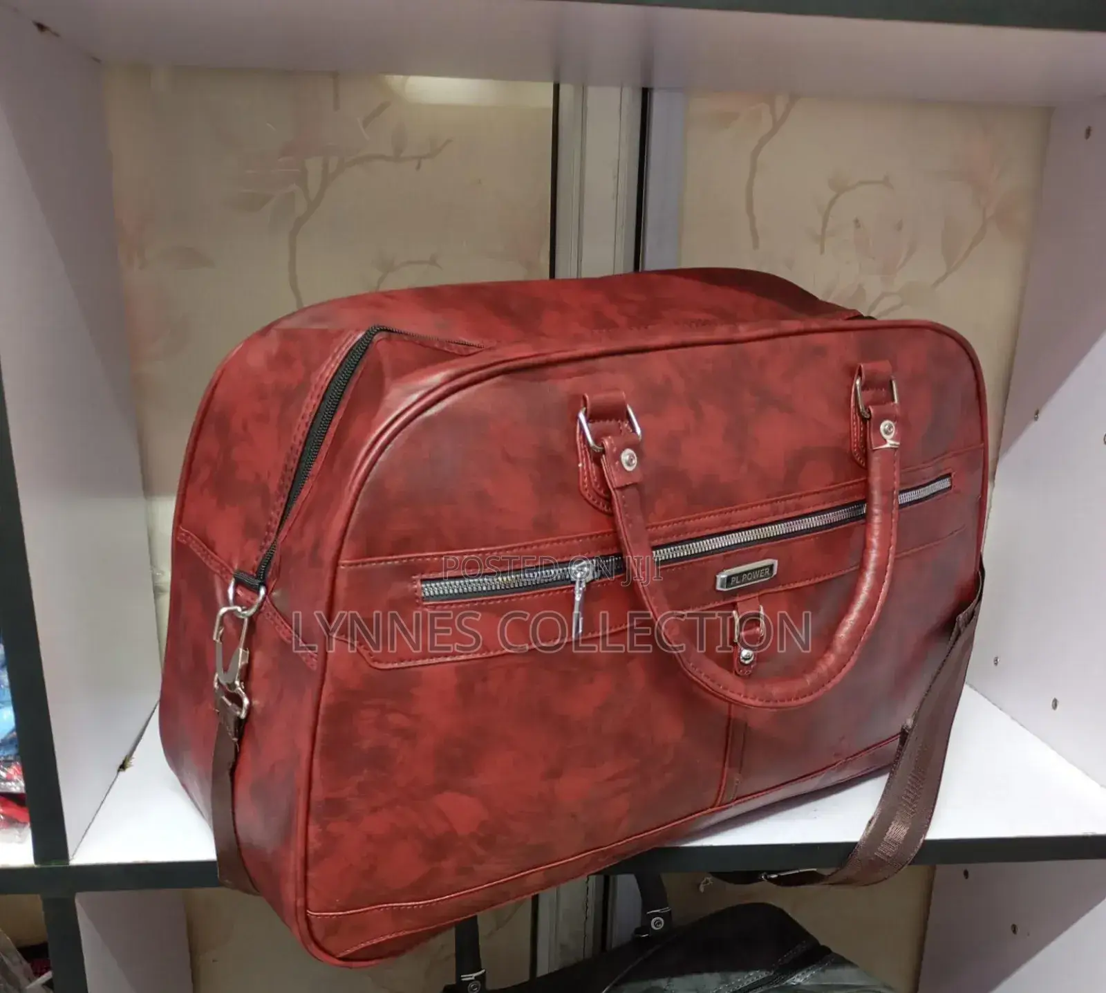 Travel Pu Leather Bag