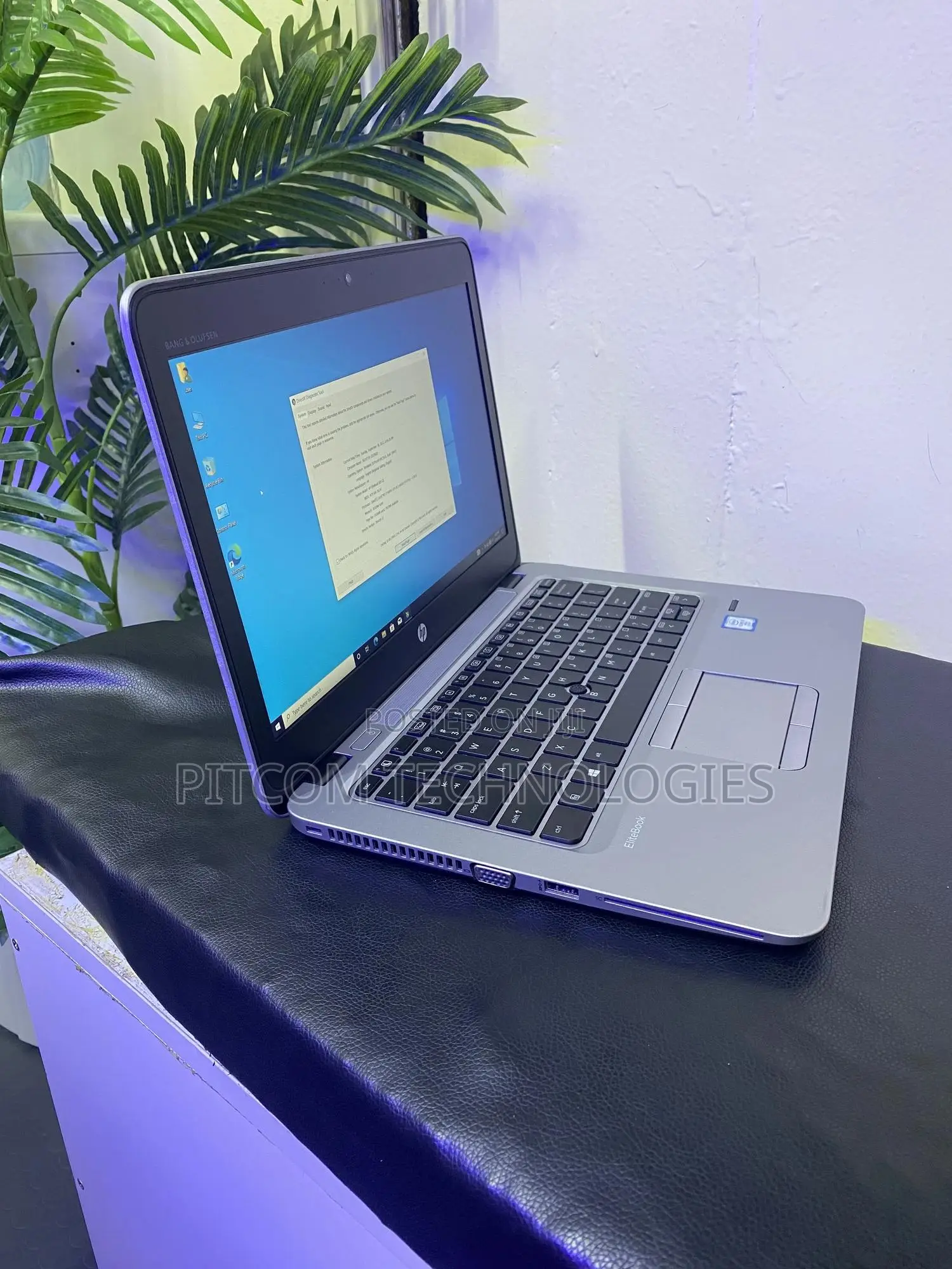 Laptop HP EliteBook 820 G3 8GB Intel Core I7 SSD 256GB