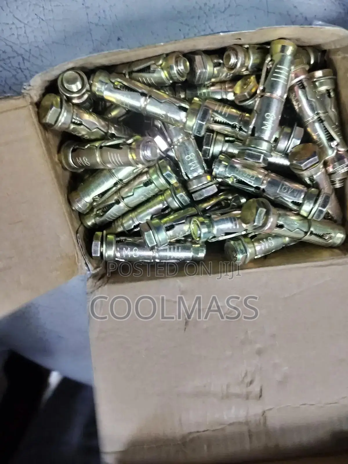 Rawlbolts M6,M8,M10 In Stock
