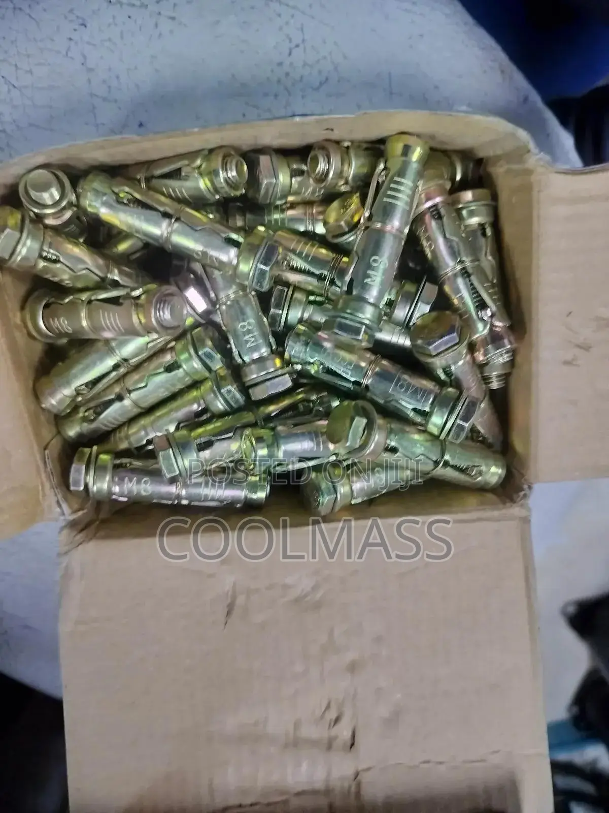 Rawlbolts M6,M8,M10 In Stock