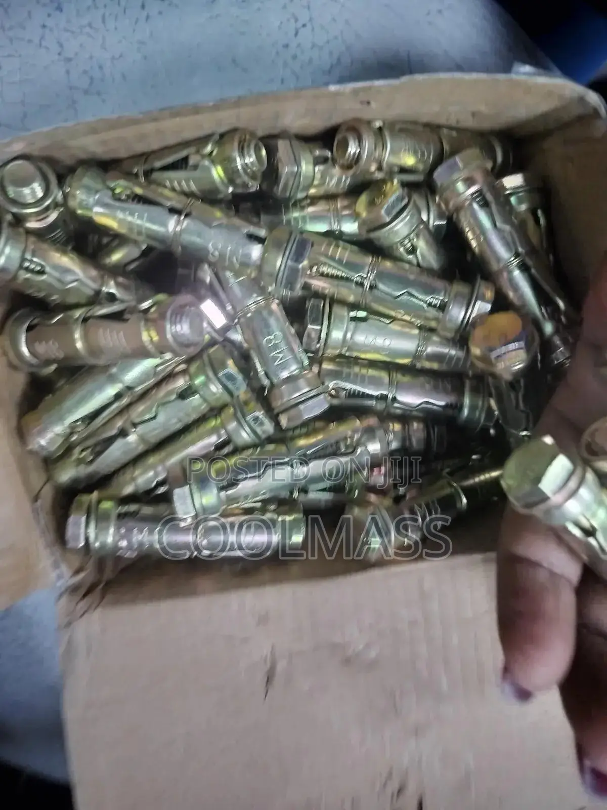 Rawlbolts M6,M8,M10 In Stock