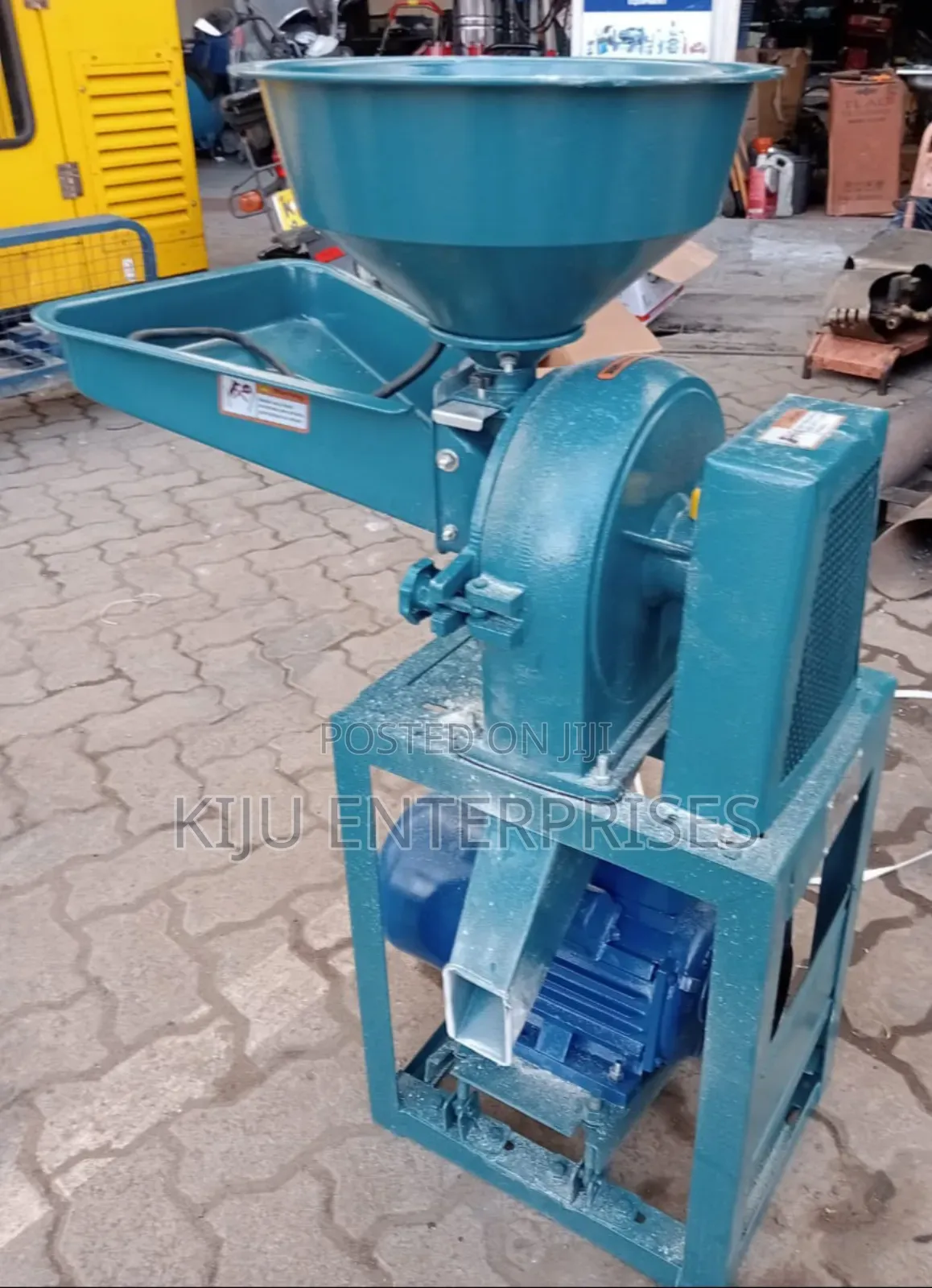 Disc Mill Machine Quality