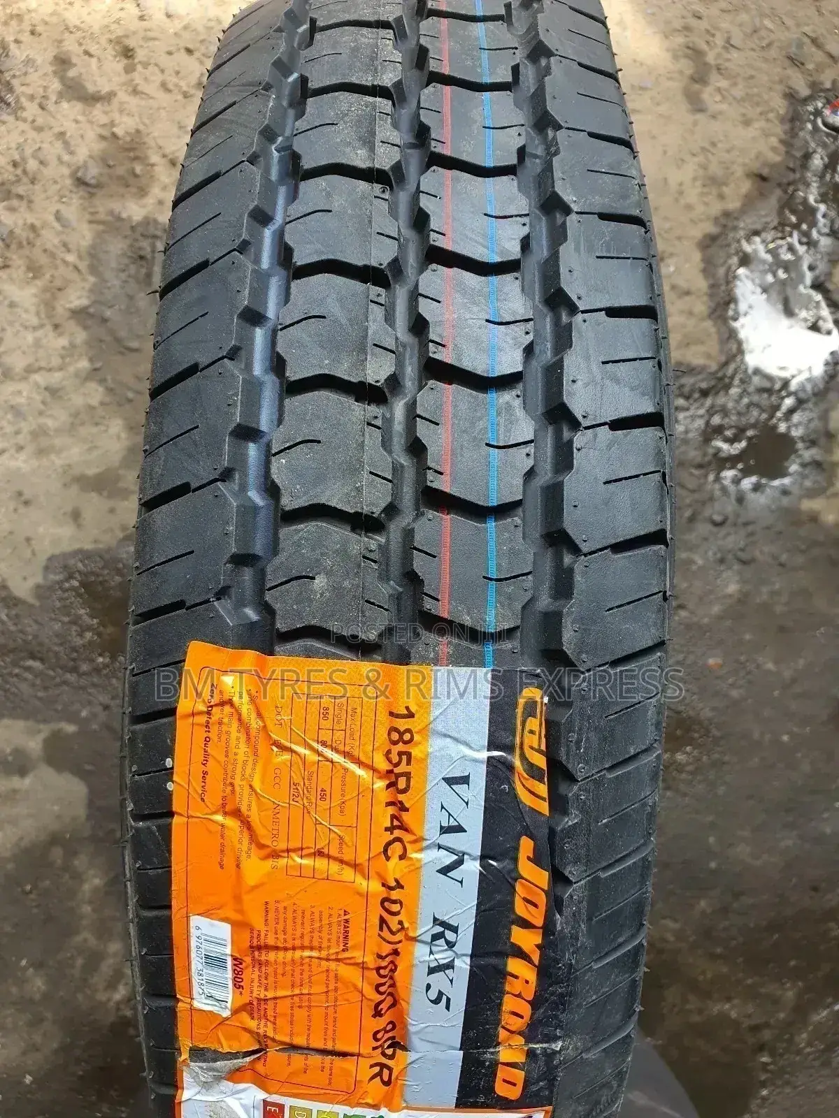 185 R14 Joyroad Tyres (Commercial)