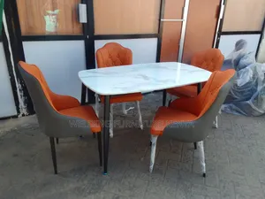 Dinning Table and Four Seaters