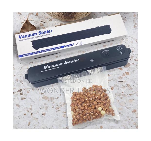 Vacuum Thermal Sealer. * - main view