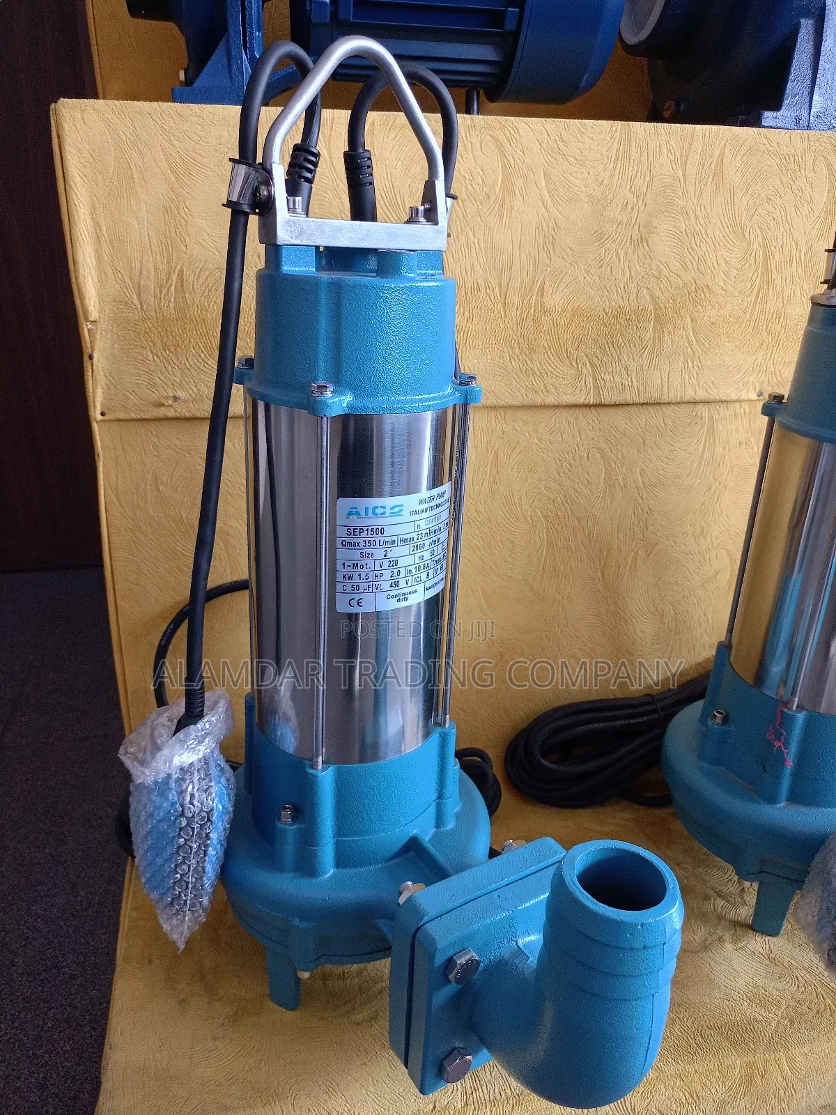 Submersible Water Pump