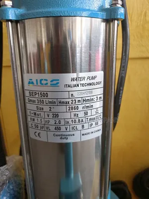 Submersible Water Pump