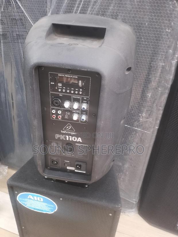 Behringer PK-110A Active Loudspeaker - thumbnail 2