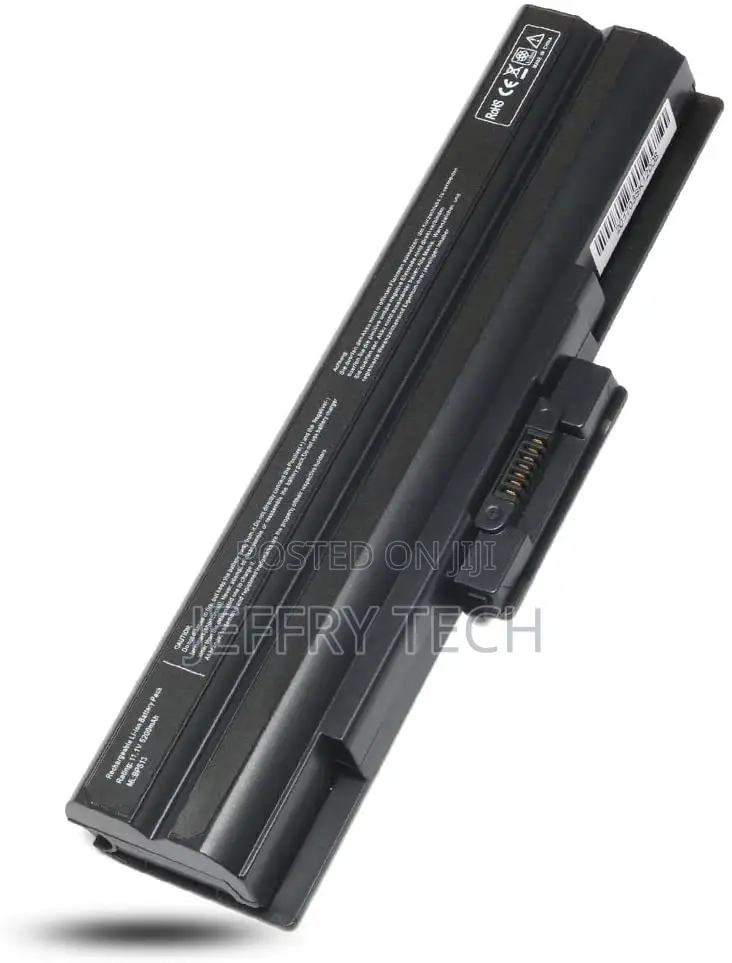 Click to Enlarge Sony SOBPS13-6BK Replacement Laptop Batter