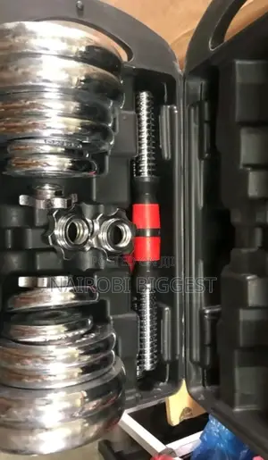 Adjustable Dumbell 20kg Chrome
