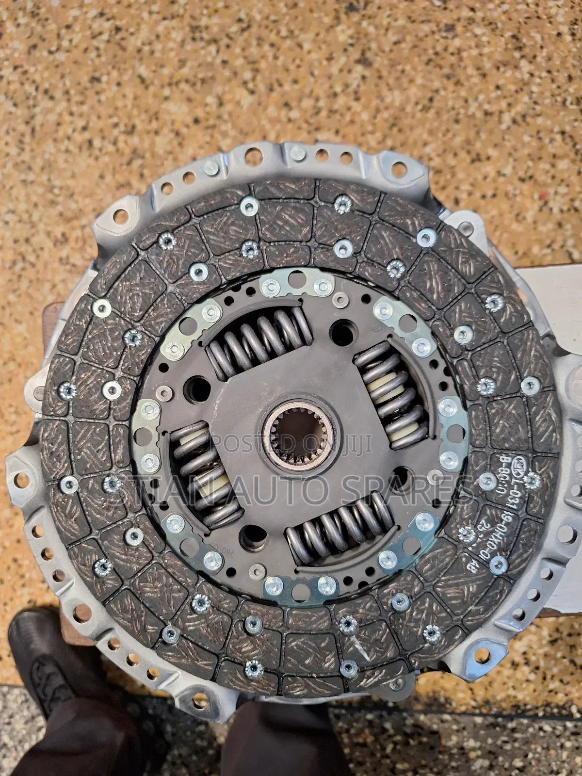 1gd/2gd Genuine Hillux REVO Clutch Set Cover and Disc
