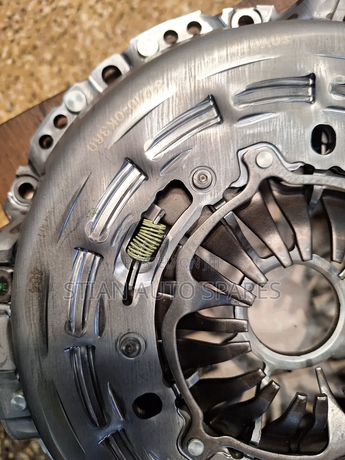 1gd/2gd Genuine Hillux REVO Clutch Set Cover and Disc