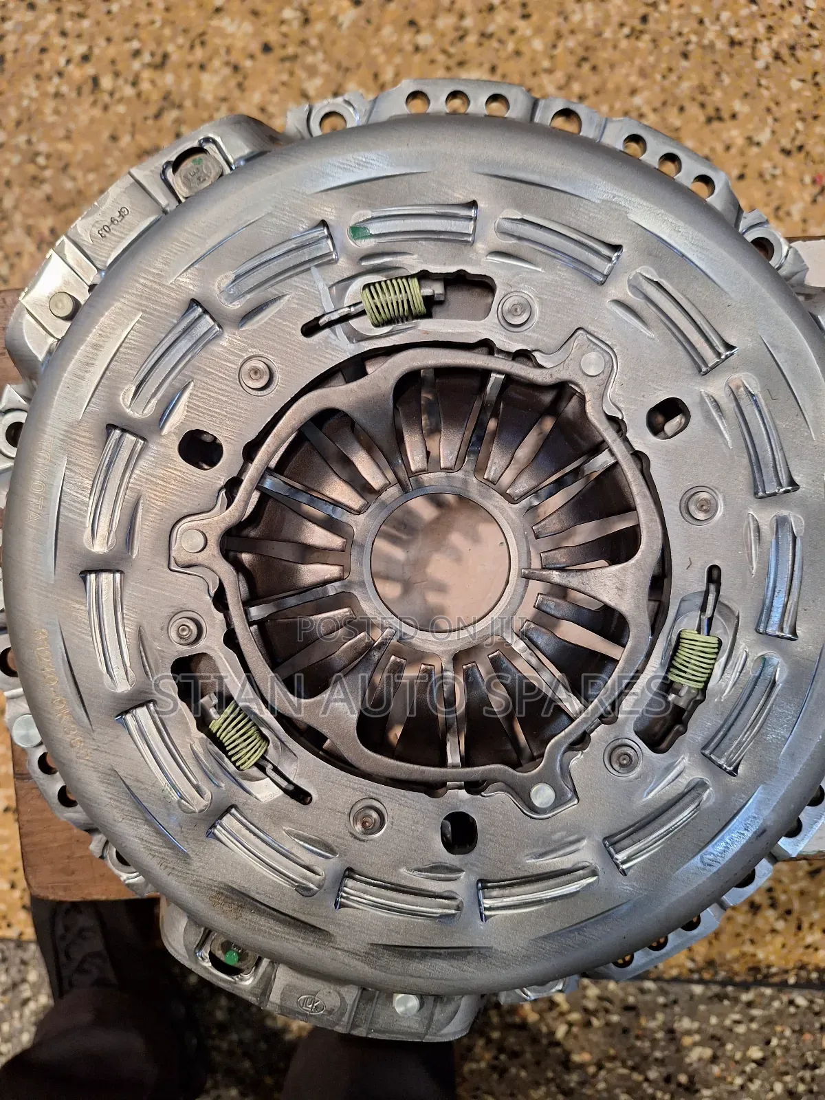 1gd/2gd Genuine Hillux REVO Clutch Set Cover and Disc