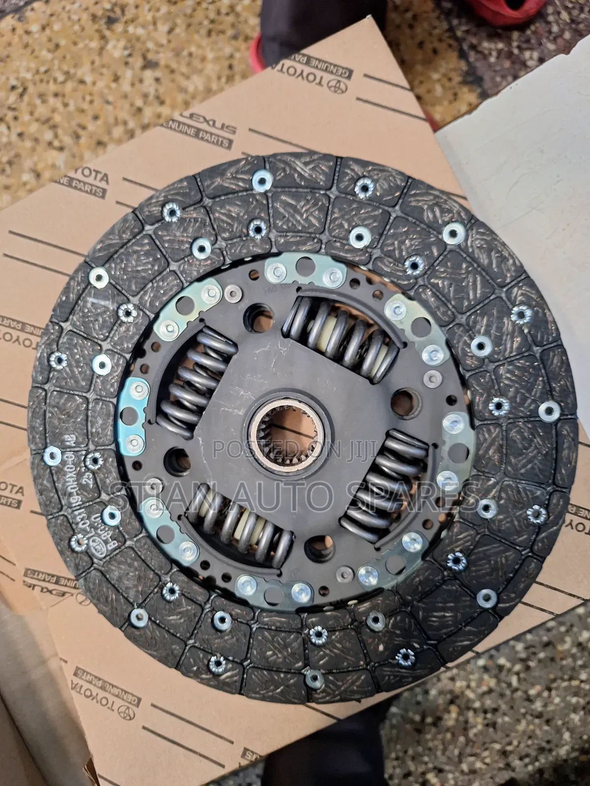 1gd/2gd Genuine Hillux REVO Clutch Set Cover and Disc