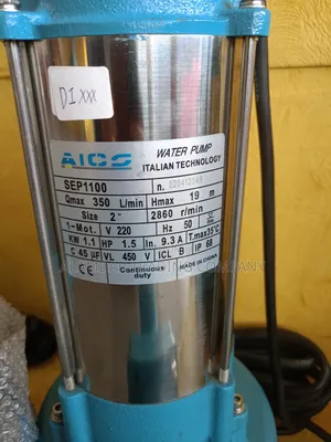 Submersible Water Pump