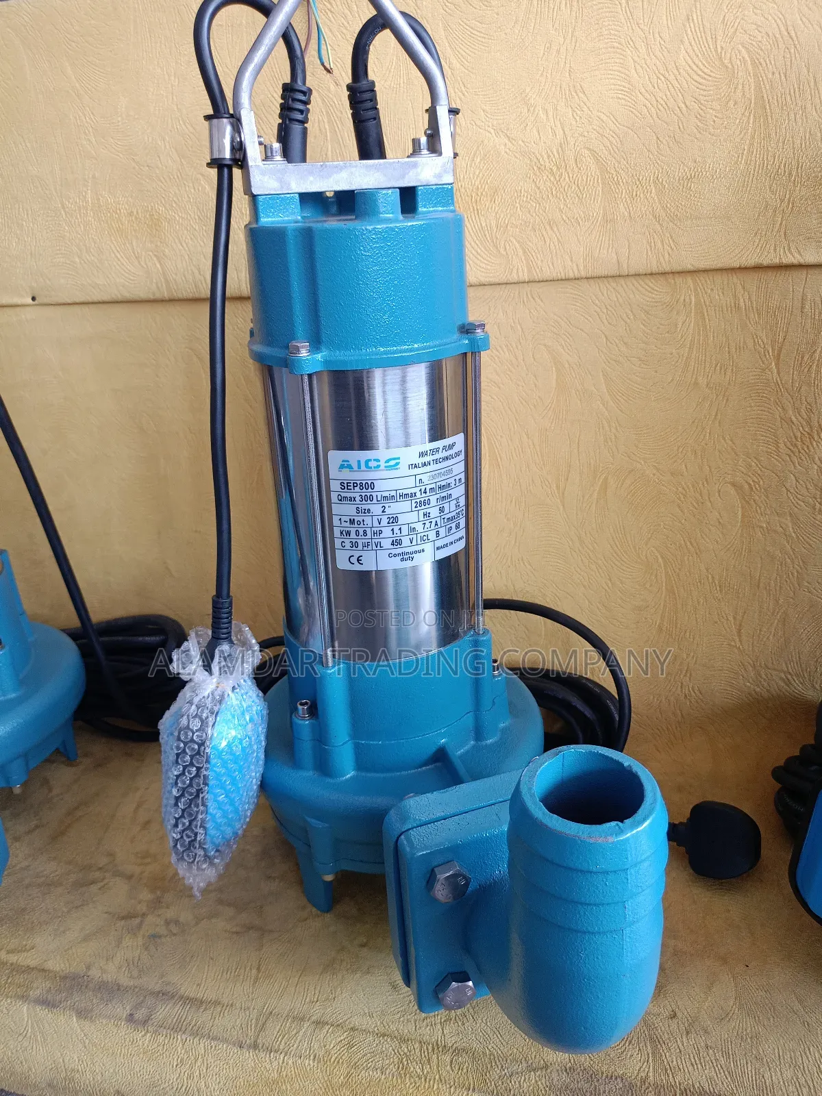 Submersible Sewage Water Pump