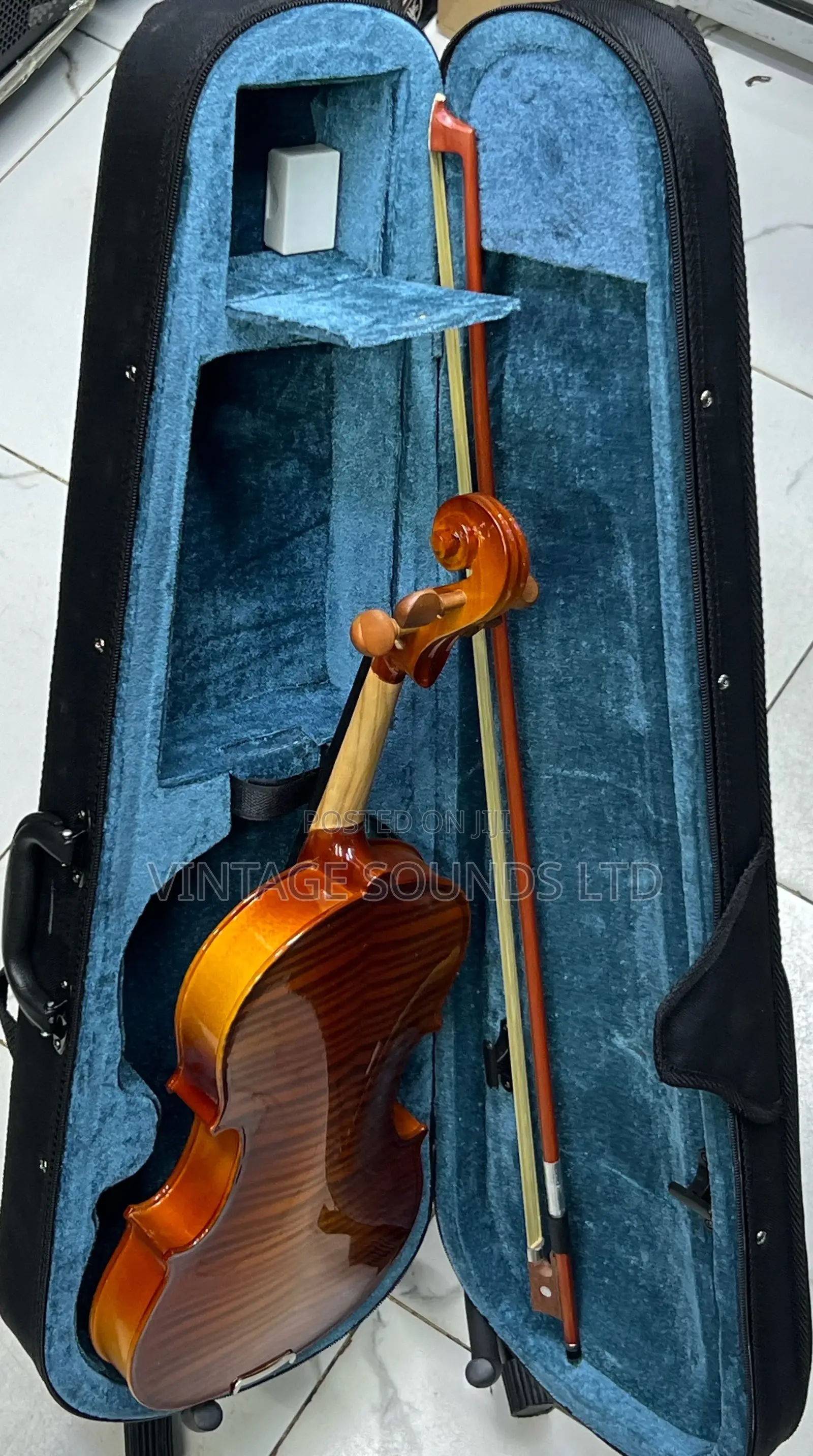 Maple Leaf Fully Wooden Violin All Sizes