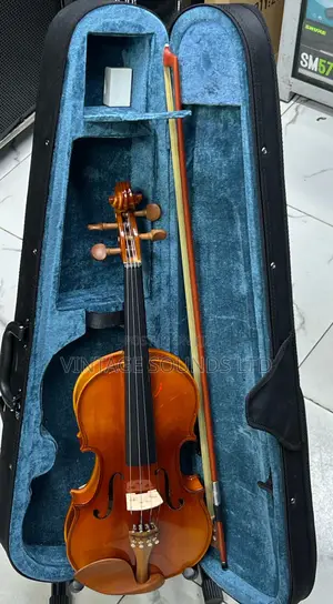 Maple Leaf Fully Wooden Violin All Sizes