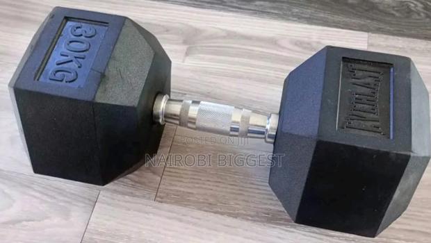 Affordable 30kg Hexagonal Dumbell