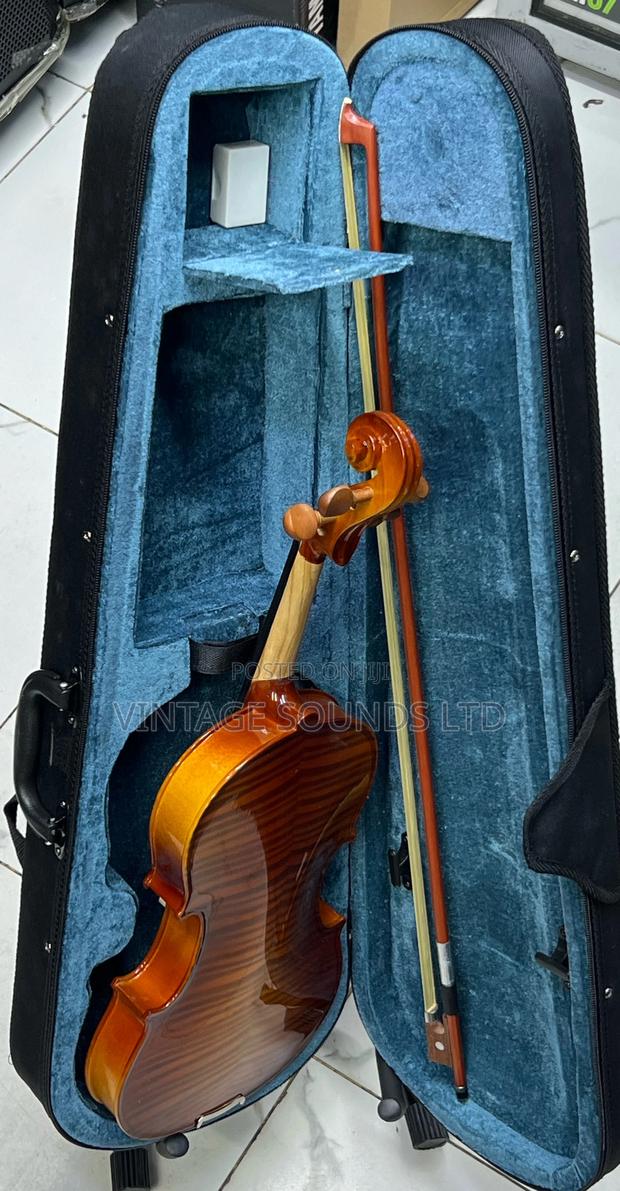 Maple Leaf Violin 1/2 Size Full Wooden - thumbnail 3