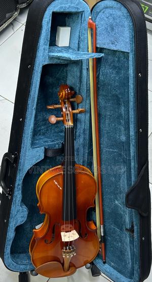 Maple Leaf Violin 1/2 Size Full Wooden - thumbnail 2