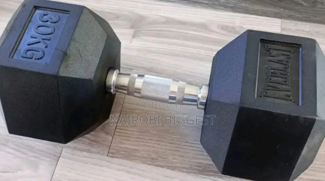 30kgs Hexagonal Dumbell
