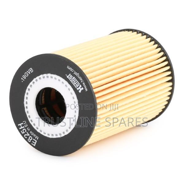 BMW Series 3,5, Oil Filter- Hengst - E825H D265 - thumbnail 2