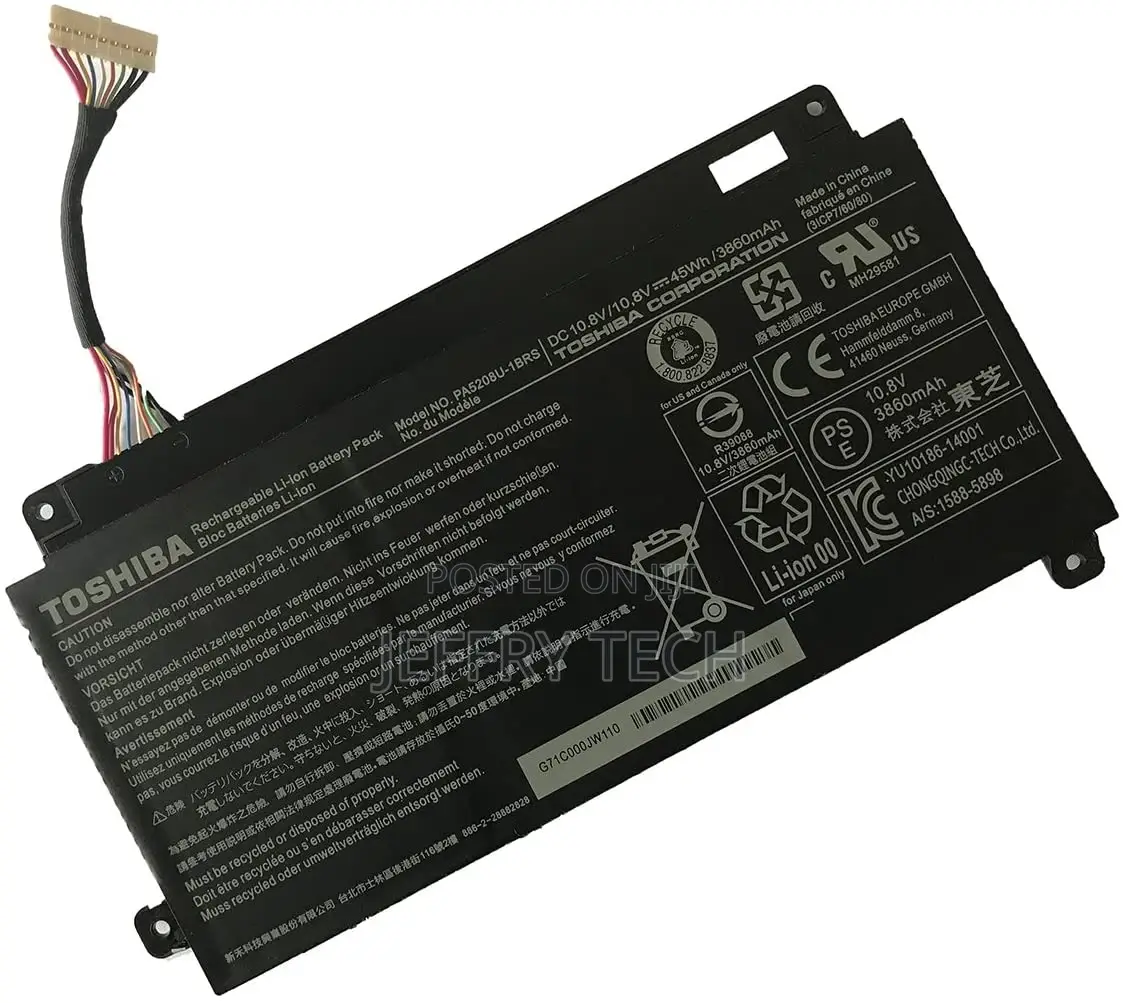 Toshiba 5208 PA5208U Original Genuine High Quality Laptop Ba