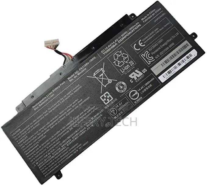 Toshiba PA 5189U PA 5187 Original Genuine Laptop Battery ( 6