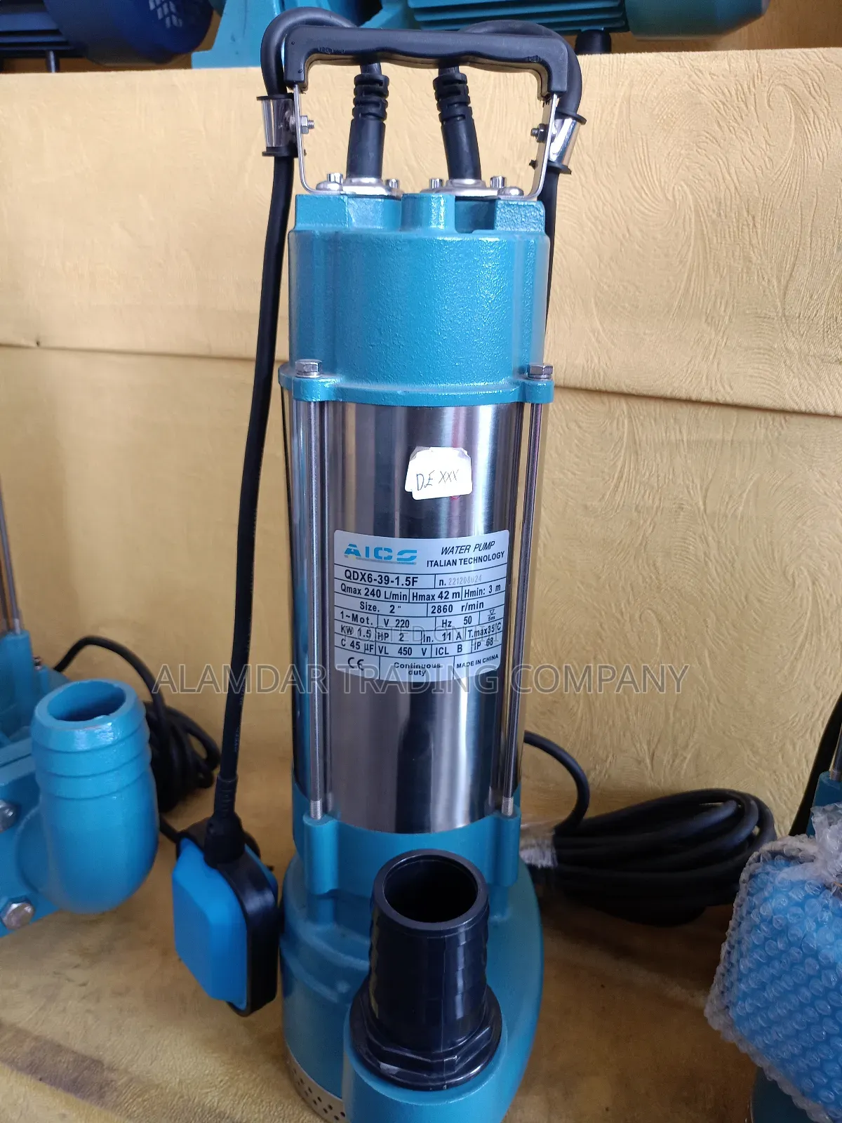 Clean Water Submersible Pump