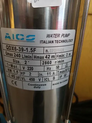 Clean Water Submersible Pump