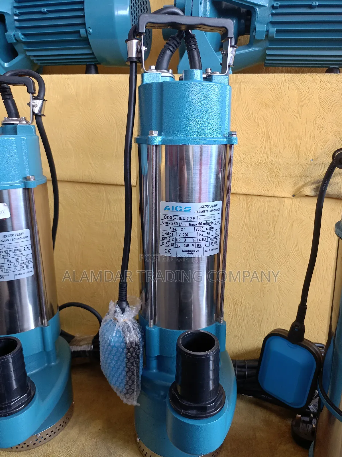 Clean Water Submersible Pump
